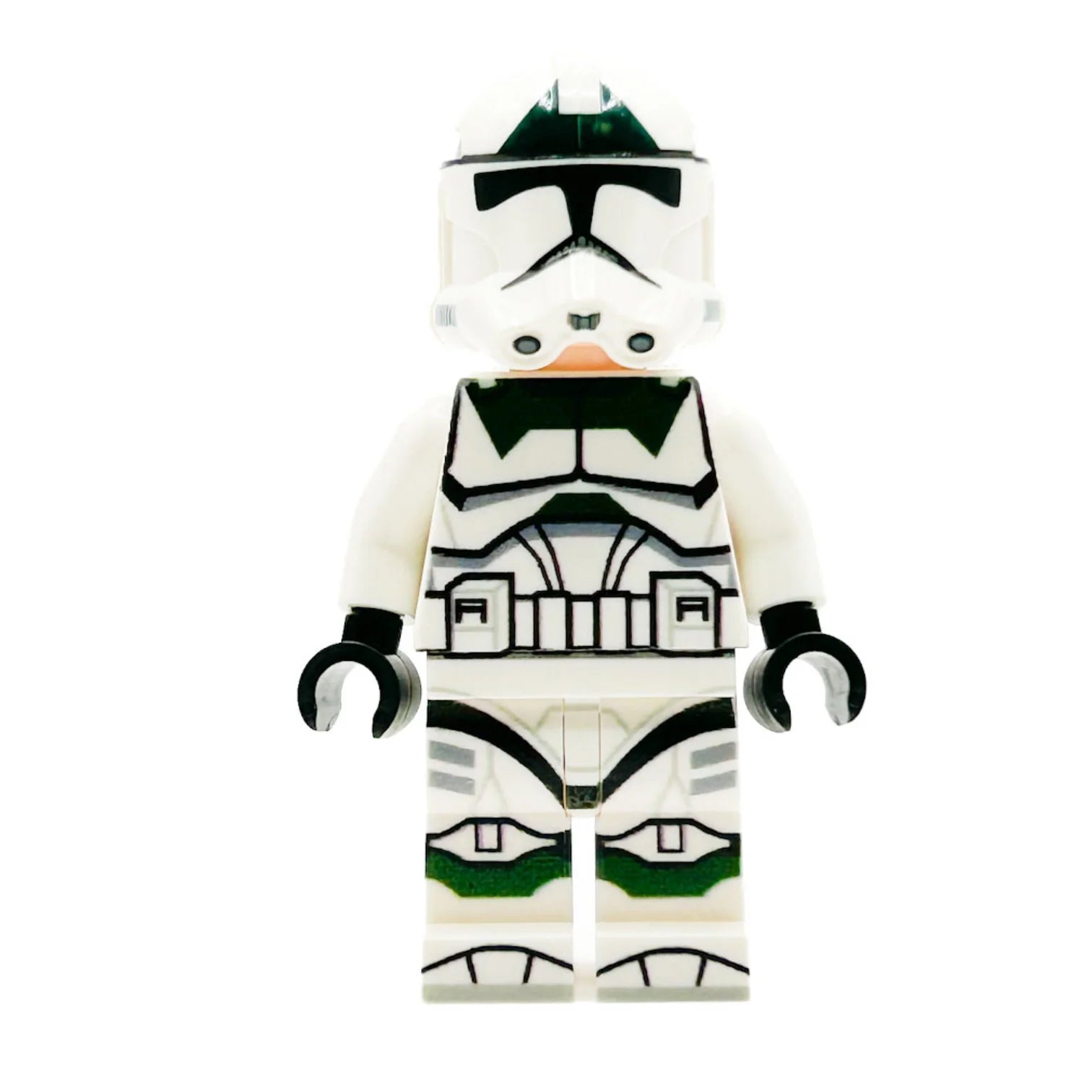 Custom 41st Clone Trooper Minifig made using LEGO parts - Bricks at War
