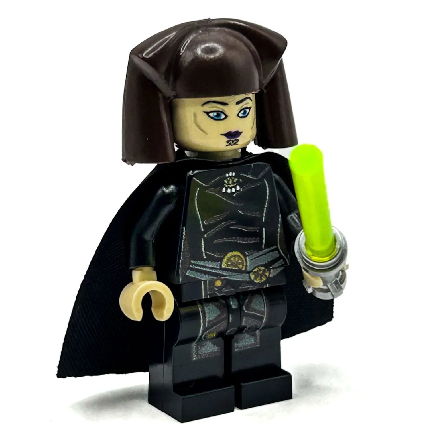 Custom Luminara Unduli Minifig made using LEGO parts - Bricks at War