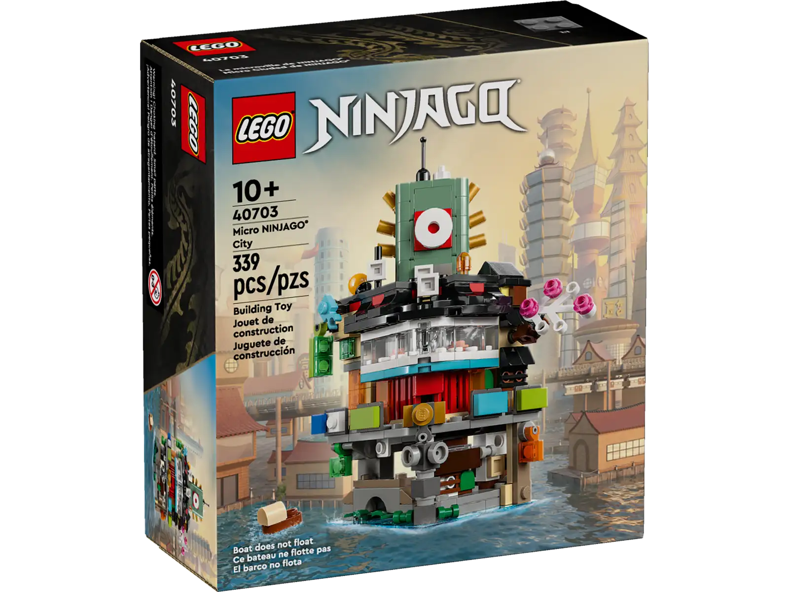 LEGO Ninjago Micro Ninjago City Set (40703)