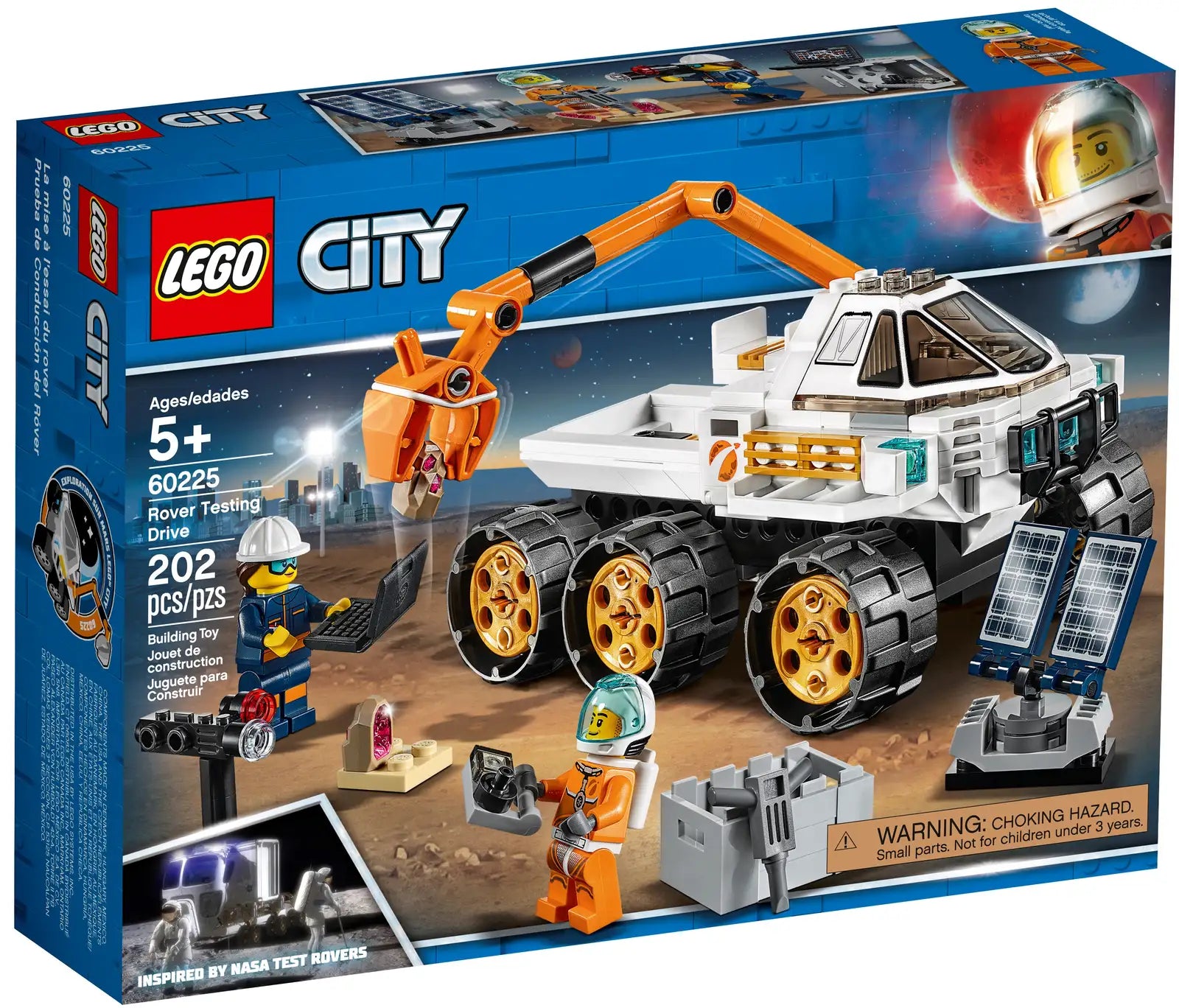 LEGO City Rover Testing Drive Set (60225)