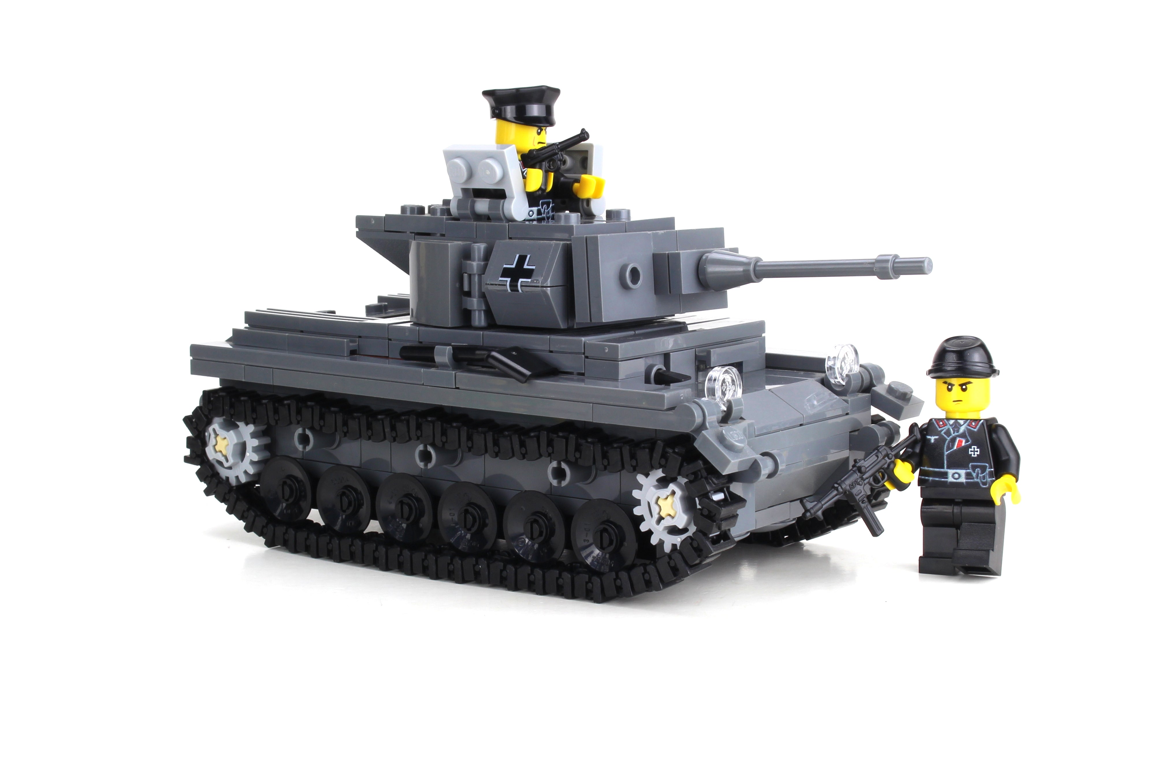 Deluxe Panzer - Custom WW2 Military Set