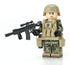 Marine Corps Infantry Woodland MARPAT Minifig made with LEGO parts