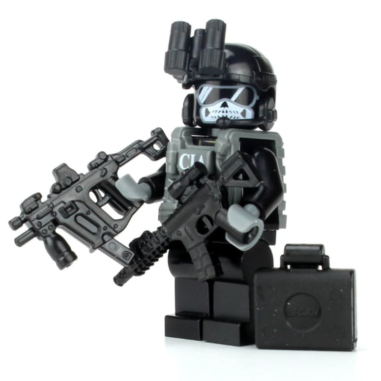 CIA Ghost SAD/SOG Commando - Custom Military Minifig