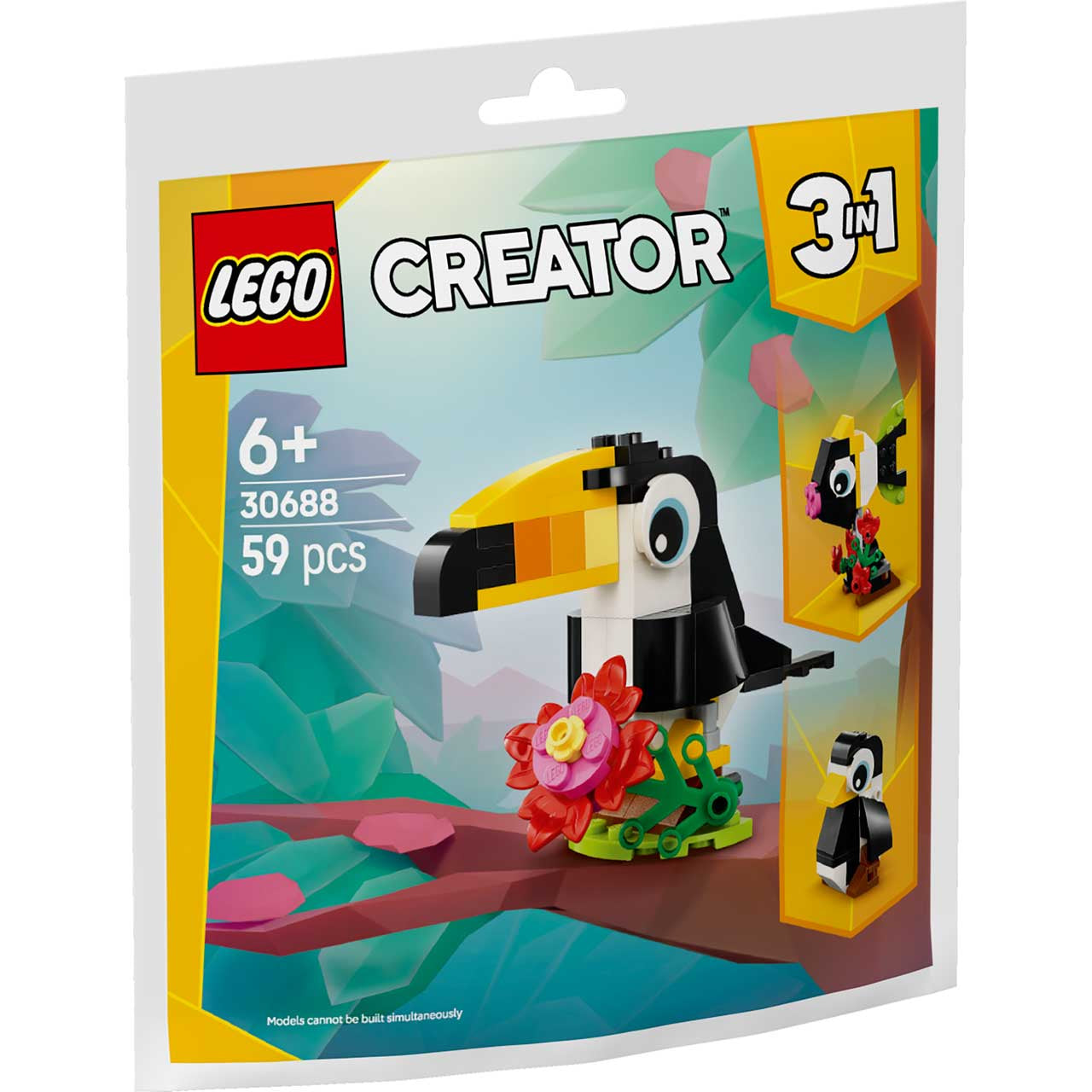 LEGO Creator Tropical Toucan Paper Polybag (30688)