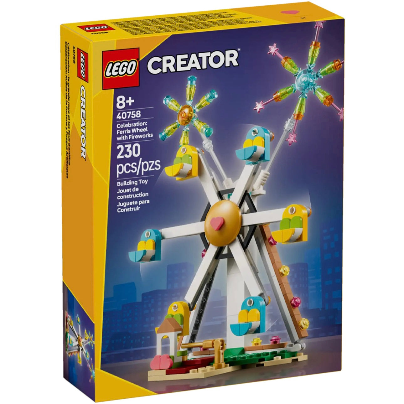 LEGO Creator Celebration: Ferris Wheel with Fireworks GWP Set (40758)