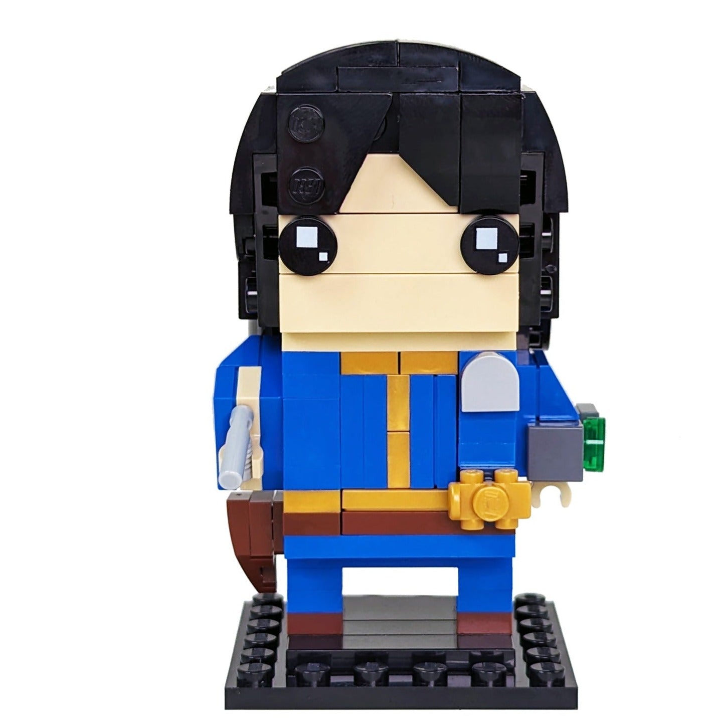 Custom LEGO Fallout Lucy MacLean Brickheadz