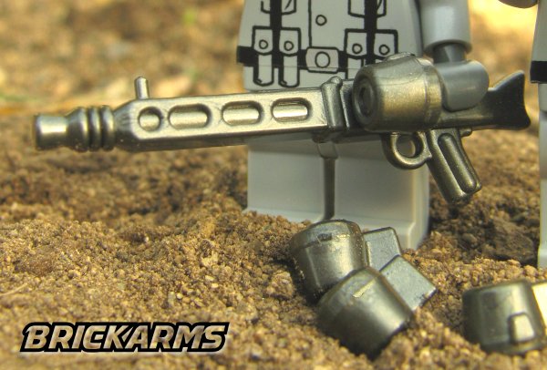 MG-42 w/ Ammo Drum - BrickArms