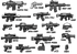 BrickArms Modern Combat Tactical V2 Pack