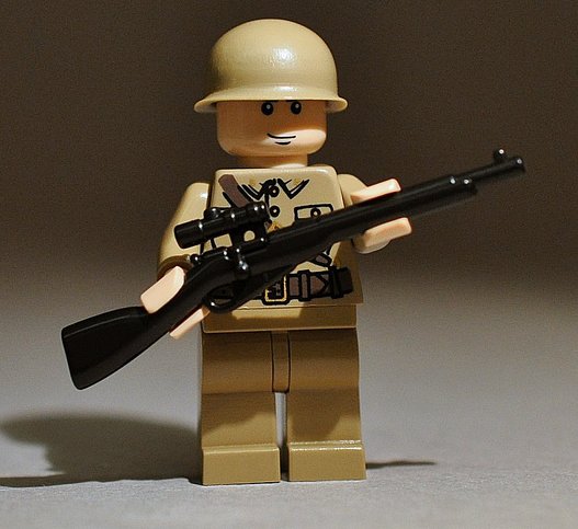 Russian Mosin Nagat w/ Scope - BrickArms