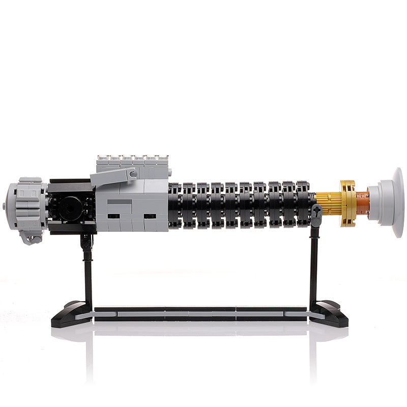Custom LEGO Obi-Wan Kenobi Lightsaber w/ Stand