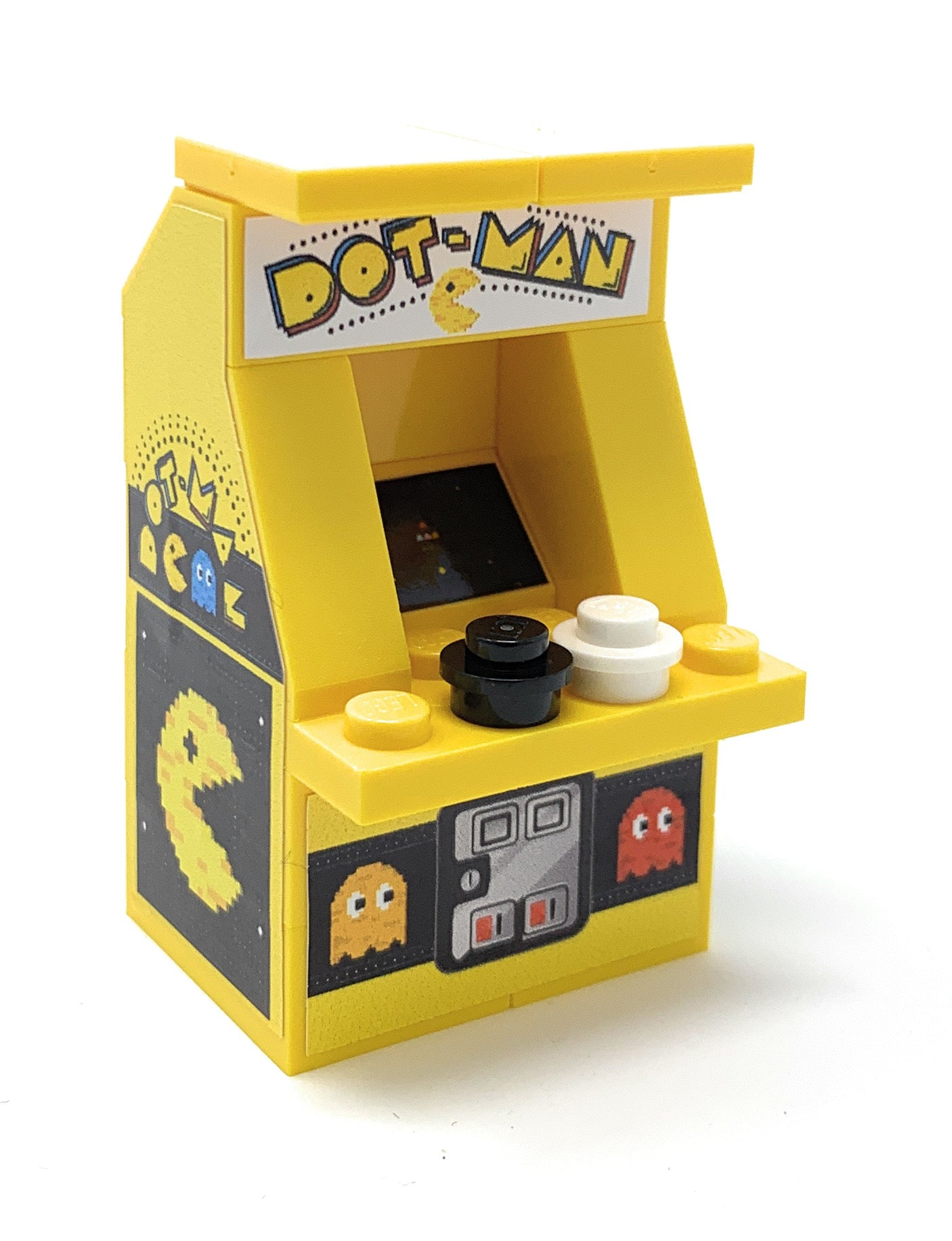 VAULTED!! EXCLUSIVE B3 Customs Dot-Man Arcade Machine