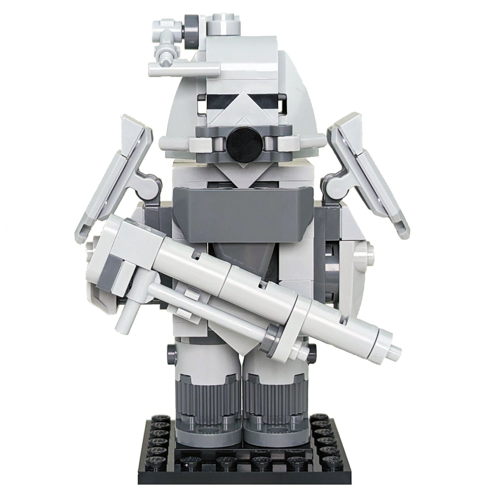 Custom LEGO Fallout Power Armor Brickheadz