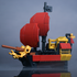 Custom Mini Queen Anne's Revenge Pirate Ship