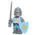 Custom Knight of Jerusalem Minifig made using LEGO parts - Bricks at War