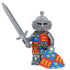 Custom King Henry V Minifig made using LEGO parts - Bricks at War