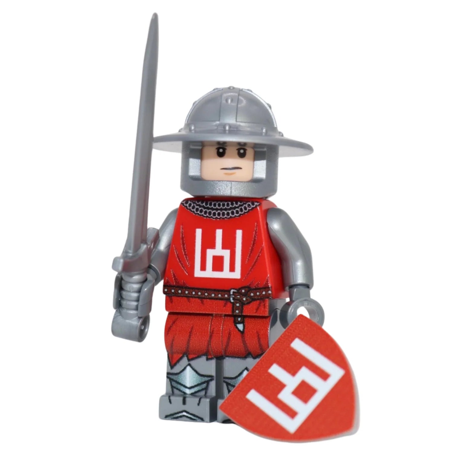 Custom Lithuanian Knight (Leitis) Minifig made using LEGO parts - Bricks at War
