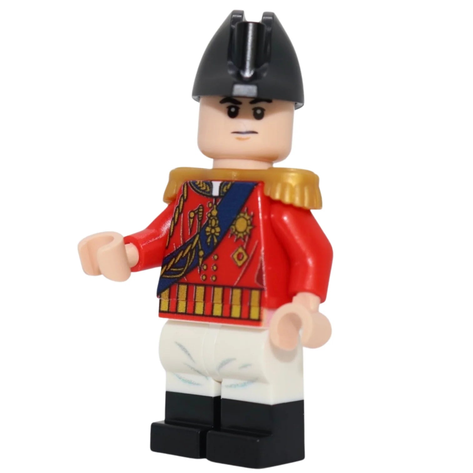 Custom Duke of Wellington Minifig made using LEGO parts - Bricks At War
