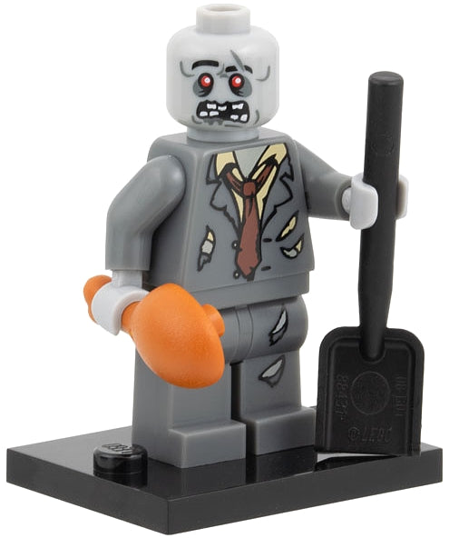 Zombie - Series 1 LEGO Collectible Minifigure (2010)