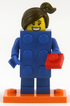 Brick Suit Girl - LEGO Series 18 Collectible Minifigure