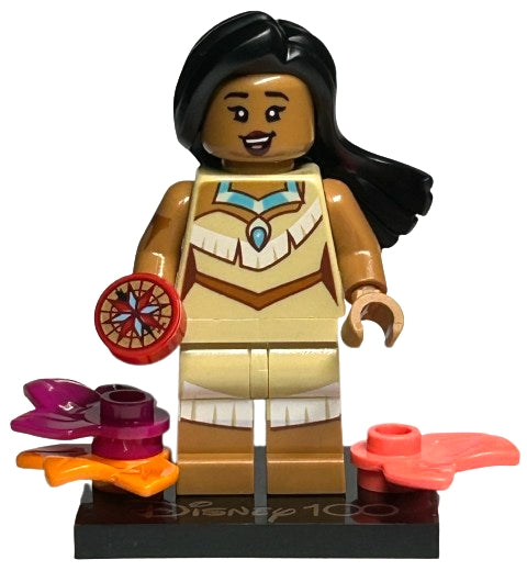 Pocahontas - LEGO Disney 100 Collectible Minifigure (2023)