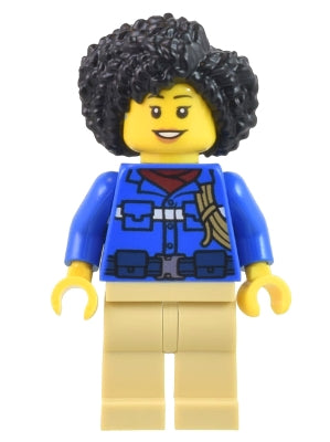 Wildlife Rescue Ranger (Female) LEGO City Minifigure (2022)