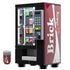 Cherry Cola Soda Vending Machine made using LEGO parts
