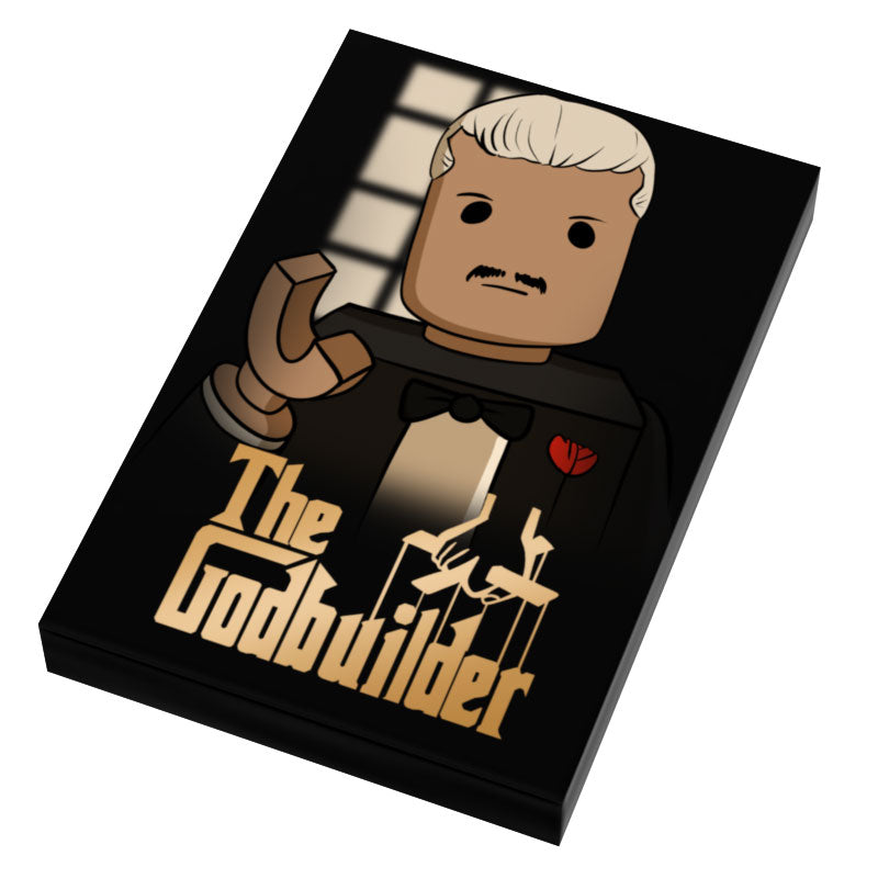 Godbuilder Movie Cover (2x3 Tile) - B3 Customs