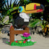 Toucan - Custom Building Set using LEGO parts