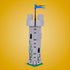 Castle Tower - Custom Castle Modular Building Set
