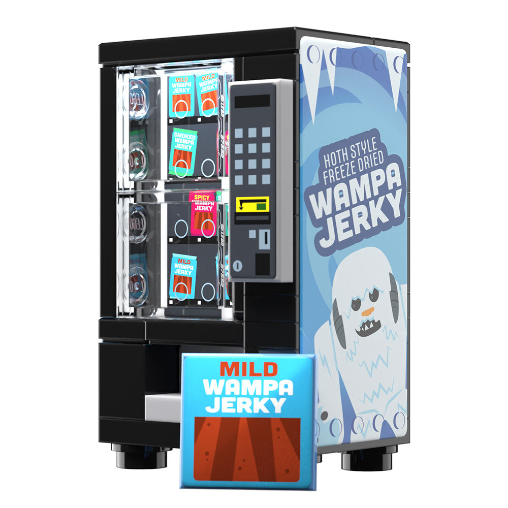 Custom LEGO Wampa Beef Jerky Vending Machine for Minifigs