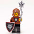 Wolfpack Raider (Flail) - Custom Castle Minifigure