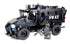 Custom SWAT Truck Set made using LEGO parts