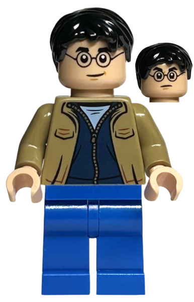 Harry Potter (Deathly Hallows) - LEGO Harry Potter Minifigure (2023)