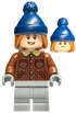 Ron Weasley (Advent, Blue Stocking Cap) - LEGO Harry Potter Minifigure (2023)
