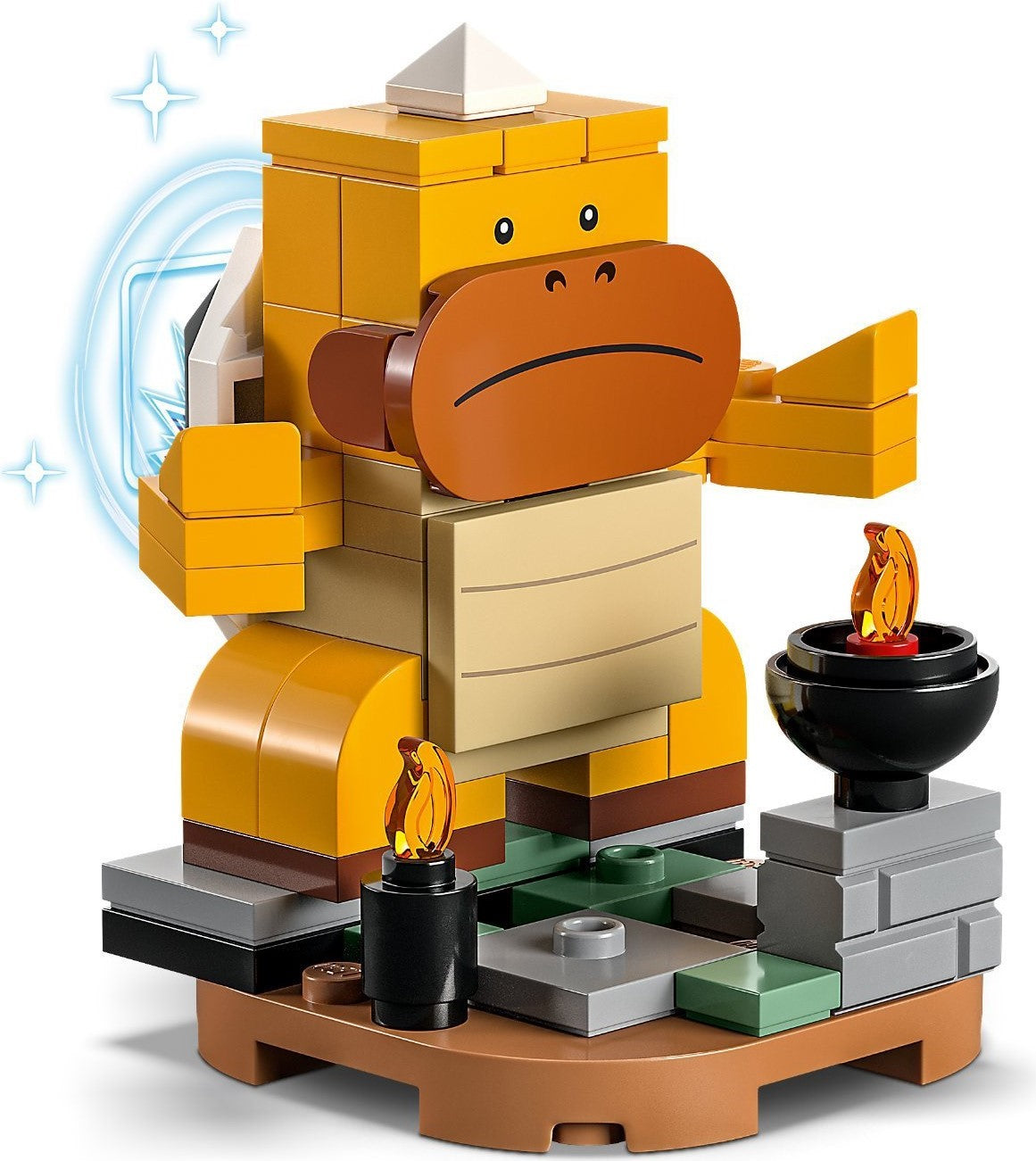 Sumo Bro (Series 6) - LEGO 71413 Super Mario Character Minifigure