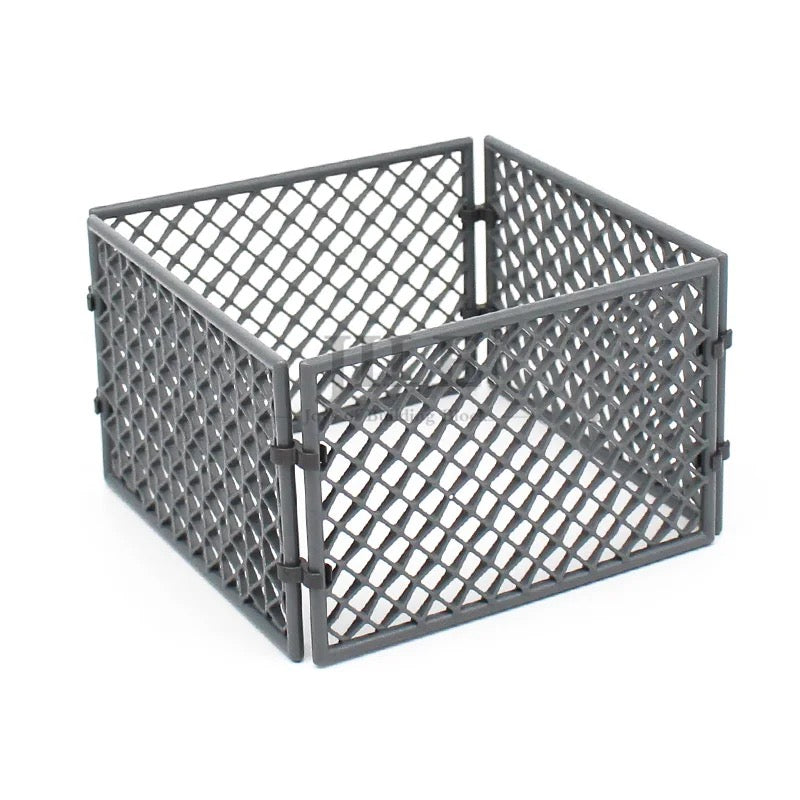 Chain Link Fence - LEGO Compatible