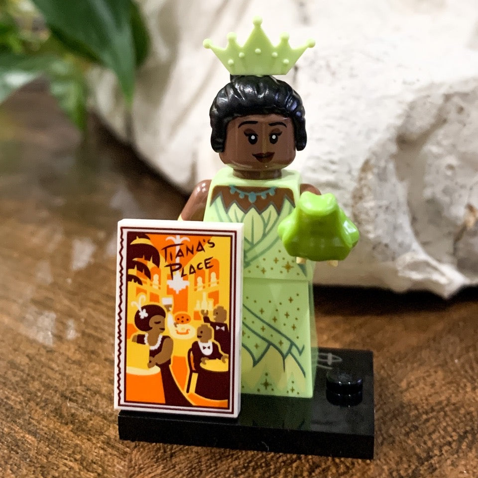 Tiana - Disney 100 Collectible Minifigure – The Brick Show Shop
