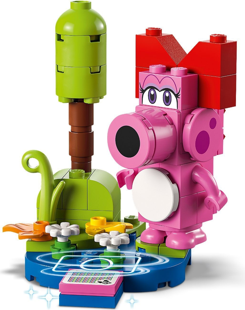 Birdo (Series 6) - LEGO 71413 Super Mario Character Minifigure (2023)