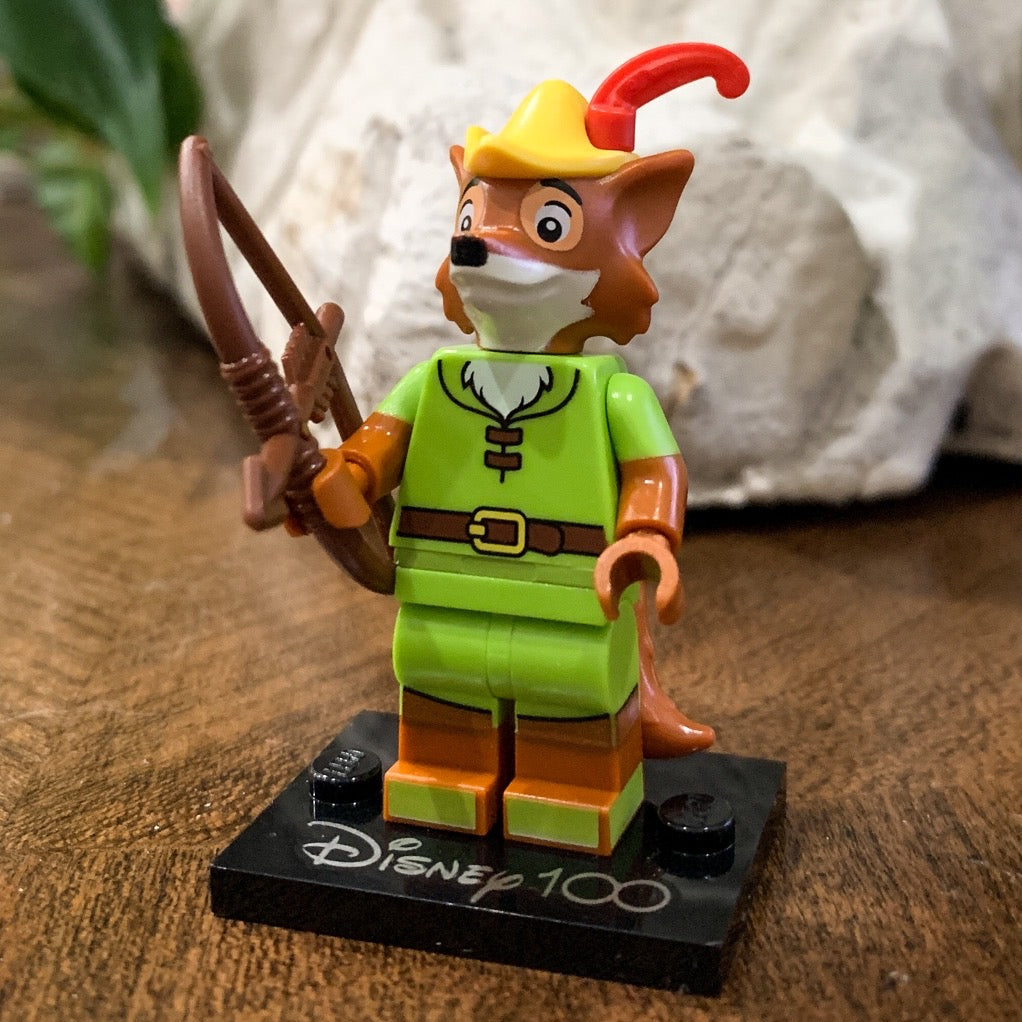 Robin Hood - Disney 100 Collectible Minifigure (2023) – The Brick