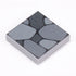 Cobblestone Flooring - Custom Printed 2x2 Tile made using LEGO part