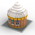 Instructions for Custom LEGO Ice Cream Shop