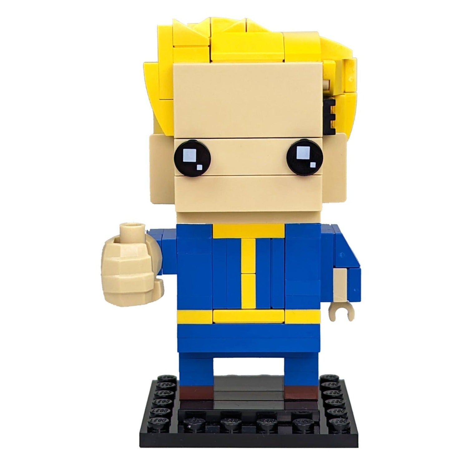 Custom LEGO Fallout Boy Brickheadz