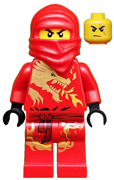 Kai DX (Golden Weapon) LEGO Ninjago Minifigure (2011) – The