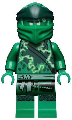 Lloyd Garmadon Spinjitzu Burst LEGO Ninjago Minifigure 2021