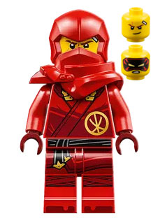 Kai (Dragons Rising) LEGO Ninjago Minifigure (2023)