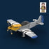 P-51 Mustang - WWII US Fighter Aircraft with WWII US Pilot Minifigure - Bricks At War