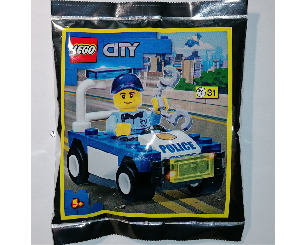 LEGO City Police Car Foil Pack (952201)