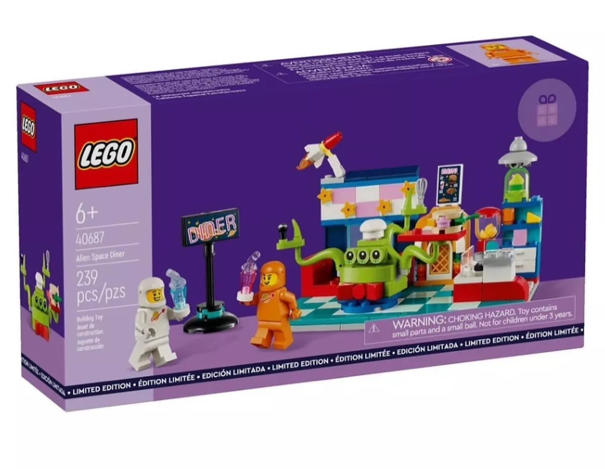 LEGO Alien Space Diner GWP Set (40687)