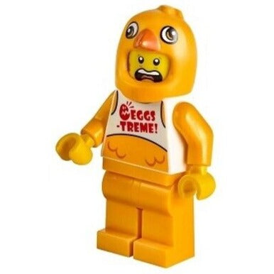 LEGO City Clemmons Stuntz Driver w/ Chicken Head (2021)