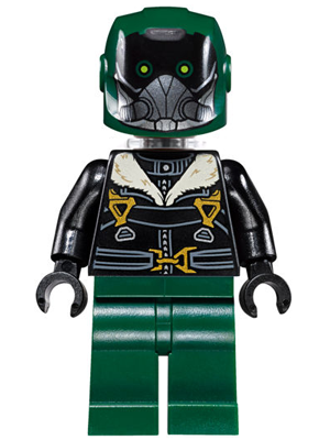 Vulture Spider Man Homecoming LEGO Marvel Minifigure 2017